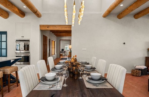 Santa Fe House | Casa Osita - Luxe Retreat w/Casita