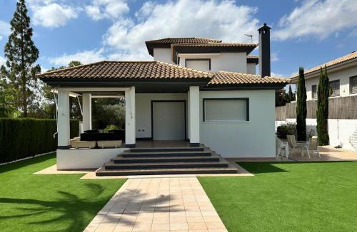 La Alcayna Villa | Casa Palmeras Golf Piscina y jardin privado BBQ
