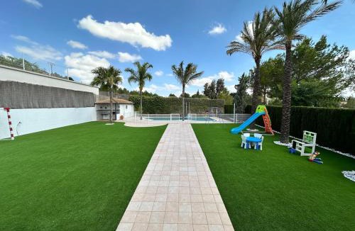 La Alcayna Villa | Casa Palmeras Golf Piscina y jardin privado BBQ