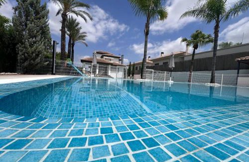 La Alcayna Villa | Casa Palmeras Golf Piscina y jardin privado BBQ