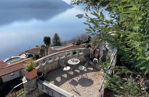 Ronco sopra Ascona House | Casa Panorama by Fewotessin
