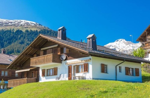 Tavanasa Apartment | Casa Panorama Lutz, Brigels, (Breil/Brigels). by Interhome