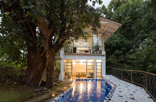 El Santuario House | Casa Paraíso, Valle de Bravo.