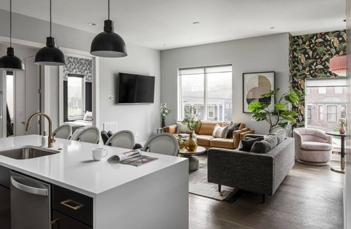 Buena Vista House | Casa Paradisa Rooftop w/Skyline Views, Fire Pit, Walkable to Restaurants/Bars