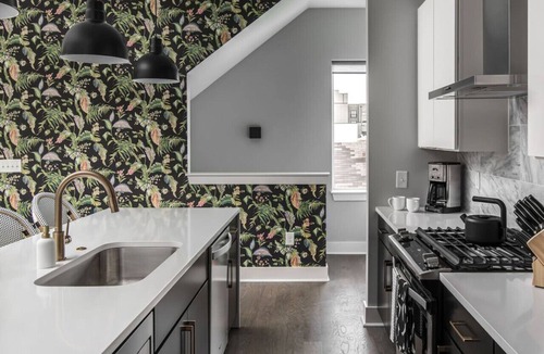 Buena Vista House | Casa Paradisa Rooftop w/Skyline Views, Fire Pit, Walkable to Restaurants/Bars
