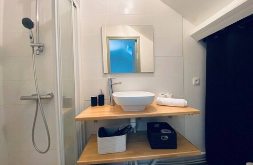 Deux Croix-Banchais Apartment | Casa Pasteur : Pretty Duplex - City centre