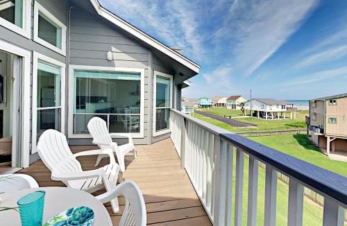 Galveston House | Casa Pelicano