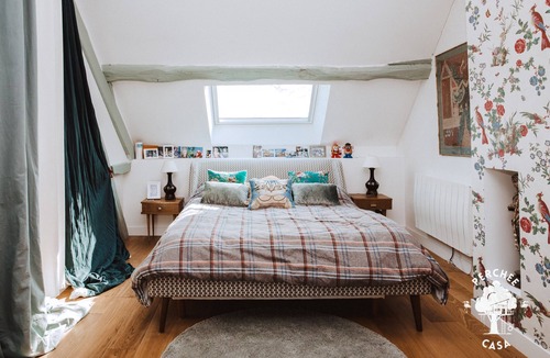Bellou-le-Trichard House | Casa Perchée Maison Bohème Chic Dans le Perche