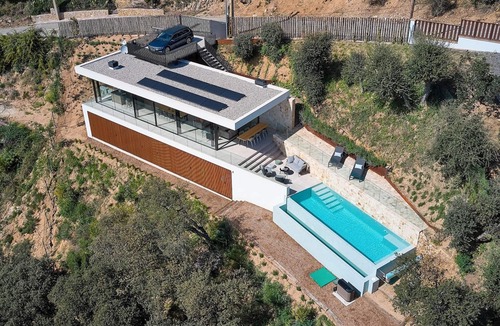 Santa Cristina de Aro Villa | Casa Pere - Uniquely designed villa in Costa Brava