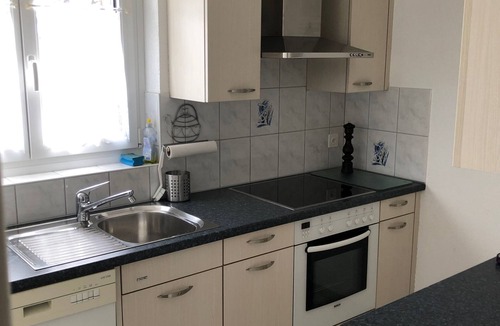 Laax Apartment | Casa Pignia - Roth, (Laax GR). 3-Zimmerwohnung by Interhome