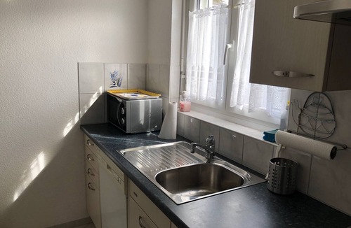 Laax Apartment | Casa Pignia - Roth, (Laax GR). 3-Zimmerwohnung by Interhome