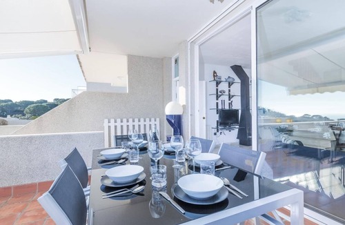 Sant Feliu de Guixols Villa | Casa Pilar in S'Agaró with incredible sea view.