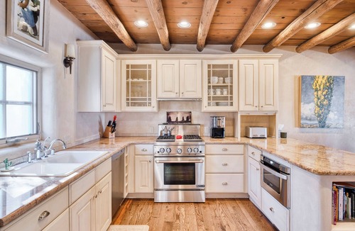 Historic Eastside House | Casa Poco Joya | Cozy Santa Fe Gem with Views