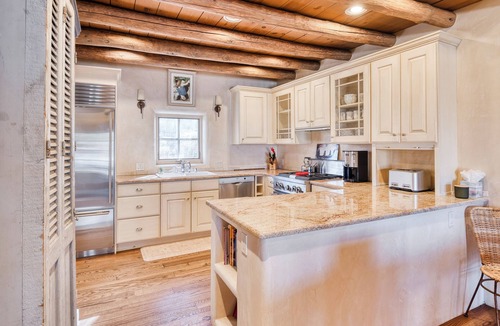 Historic Eastside House | Casa Poco Joya | Cozy Santa Fe Gem with Views