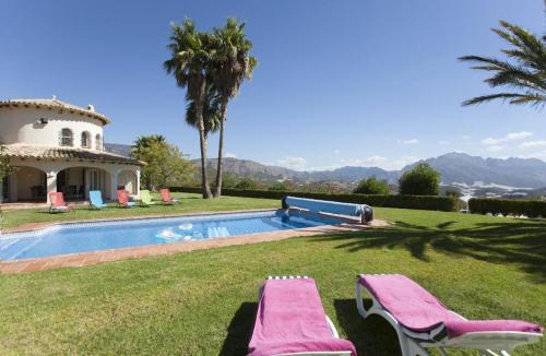 Polop Villa | Casa Ponoig