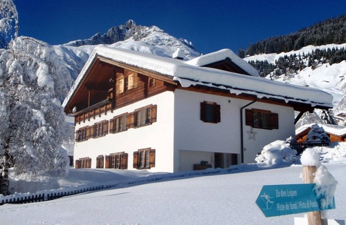 Tujetsch Apartment | Casa Posta Berther-Roth, (Rueras/Sedrun). by Interhome