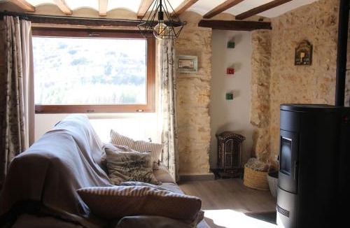 Vilafranca Ski Chalet | Casa Rústica y vistas a la montaña - Els Llavadors