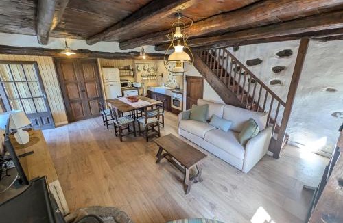 Barruera Ski Chalet | Casa Rústica y Chic con Chimenea y Vistas Panorámicas de La Vall de Boí
