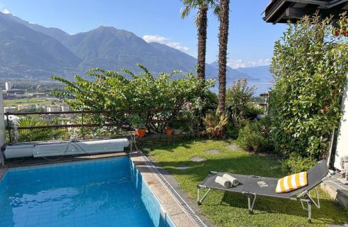 Gordola Apartment | Casa Ramarro by Fewotessin