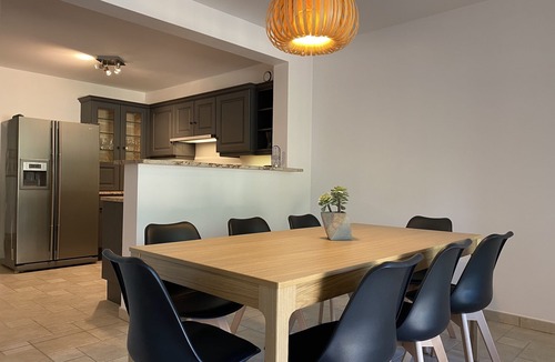 Chaparon House | Casa Recto on Lake Annecy with view