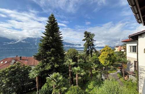 Orselina Apartment | Casa Reduit Terrazza by Interhome