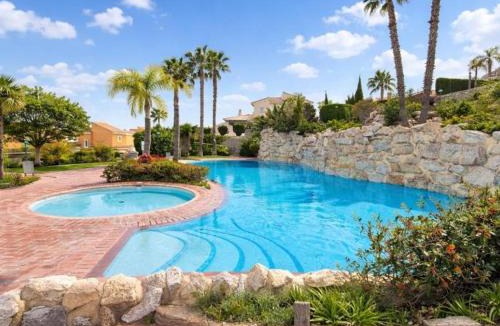Polop House | Casa Relax in Polop - Jacuzzi and Pool