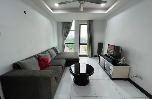 Bukit Bintang Apartment | Casa Residency Apartments by Moonlight