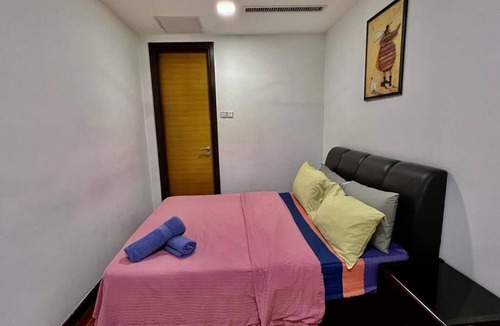 Bukit Bintang Apartment | Casa Residency Apartments by Moonlight