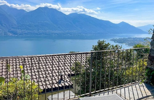 Brione sopra Minusio Apartment | Casa Riale unten by Interhome