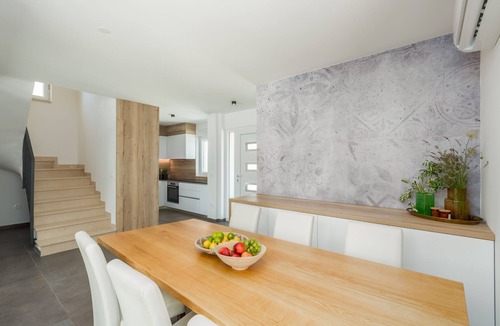 Tar House | Casa Rilassante Bianca Privatem Pool