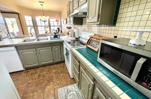 Carlsbad House | Casa Rio Oasis a cosy 3-bedroom condo right on the Pecos River,