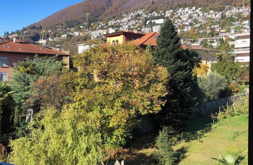 Cardada Apartment | Casa Rivapiana: 1.5-room apartment with exceptional lake view and balcony