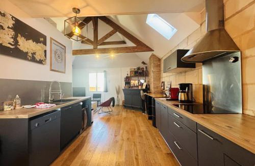 Les Hauts de Saint-Aubin Apartment | Casa Rive Maine