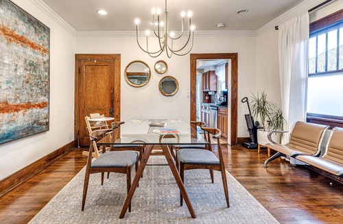 Mesta Park House | Casa Rivera Uptown with 2 king beds