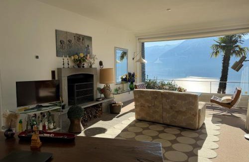 Ronco sopra Ascona House | Casa Rocca Nera by HolAp