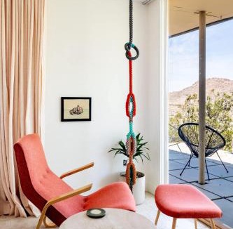 Joshua Tree Highlands House | Casa Rocosa I Midcentury Home on 5 Private Acres Near Park