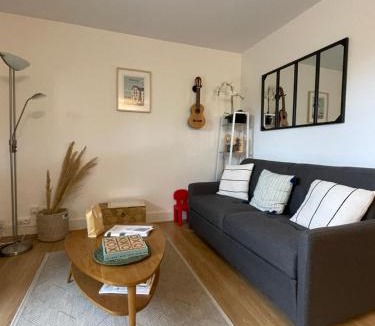 Cabourg Apartment | Casa Romantica