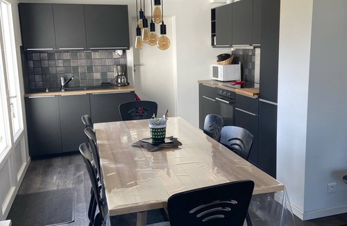 Fort-Mahon-Plage House | casa rosa is waiting for you