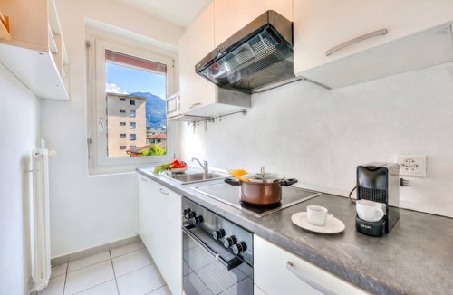 Lugano Apartment | Casa Rosa, Lugano, Switzerland