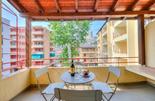 Lugano Apartment | Casa Rosa, Lugano, Switzerland