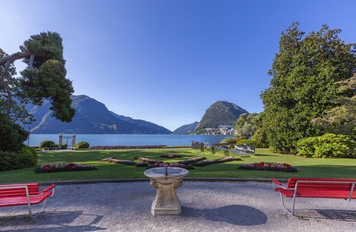 Lugano Apartment | Casa Rosa, Lugano, Switzerland