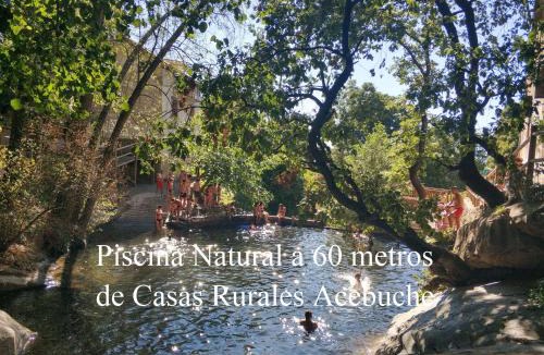 Casas del Monte House | Casa Rural Acebuche - Valle del Ambroz, Cáceres