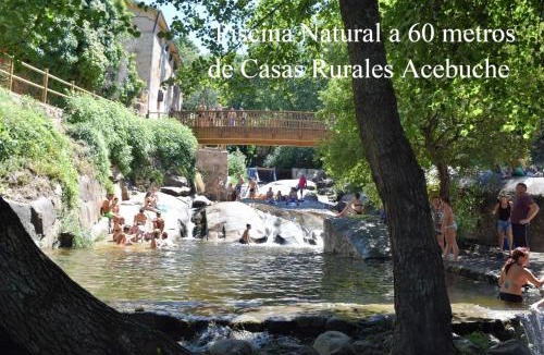 Casas del Monte House | Casa Rural Acebuche - Valle del Ambroz, Cáceres