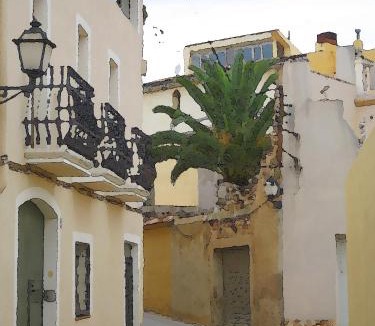 Nulles House | Casa rural ca l'Antoni (Tarragona)