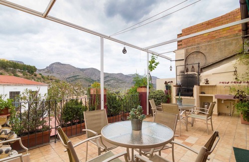 La Vall de Laguar House | Casa Rural Ca LLuis full rental from 10 to 12 persons