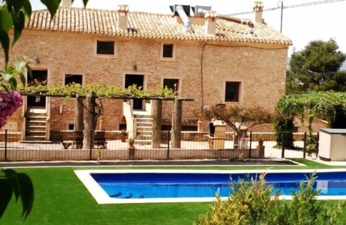 Banyeres de Mariola Cottage | Casa Rural La Alquería del Pilar for 10 people