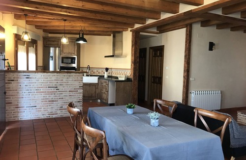 Carrascal del Rio House | Casa Rural Hoces del Duratón - La Hoz