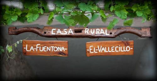 Valle de Tabladillo House | Casa Rural LA FUENTONA
