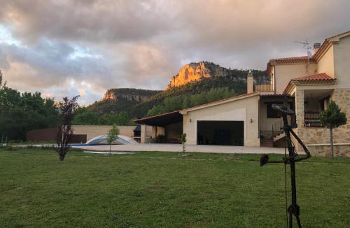 Una House | Casa rural Laguna de Uña
