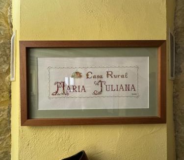 Talayuelas House | Casa rural María Juliana